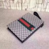 UK GG Supreme Men Clutch Bag 433665