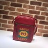 Replica Print Messenger Bag 523591 Red