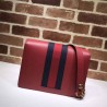 Wholesale Leather Shoulder Bag 476468 Red