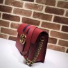 Wholesale Leather Shoulder Bag 476468 Red