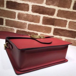 Wholesale Leather Shoulder Bag 476468 Red