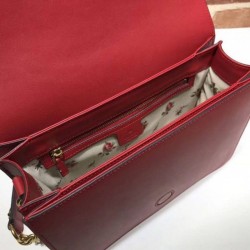 Wholesale Leather Shoulder Bag 476468 Red