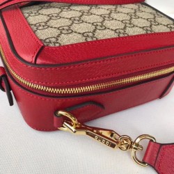 Best Ophidia Small GG Shoulder Bag 550622 Red