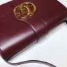 Best Arli Medium Shoulder Bag 550126 Burgundy