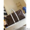 UK LV x NBA Basketball Keepall 55 M45587