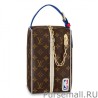 Replica LV x NBA Cloakroom Dopp Kit M45588