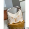 UK Marshmallow Hobo Bag By The Pool M45698