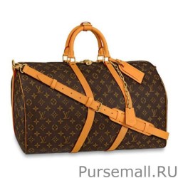 Replica Monogram Canvas Keepall Bandouliere 50 M44880