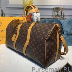 Replica Monogram Canvas Keepall Bandouliere 50 M44880