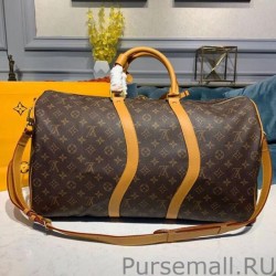 Replica Monogram Canvas Keepall Bandouliere 50 M44880