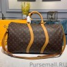 Replica Monogram Canvas Keepall Bandouliere 50 M44880