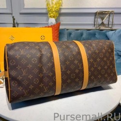 Replica Monogram Canvas Keepall Bandouliere 50 M44880