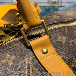 Replica Monogram Canvas Keepall Bandouliere 50 M44880