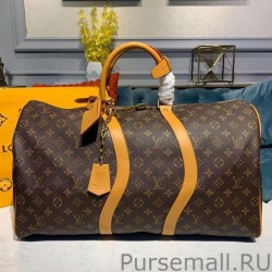 Replica Monogram Canvas Keepall Bandouliere 50 M44880