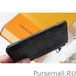 High Multi Card Holder Trunk Monogram Eclipse M80556