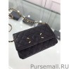 7 Star CC Filigree Wallet On Chain Black