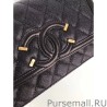 7 Star CC Filigree Wallet On Chain Black