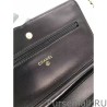 7 Star CC Filigree Wallet On Chain Black