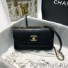 Replica Chain Wallet AS2742 Black