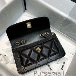 Replica Chain Wallet AS2742 Black