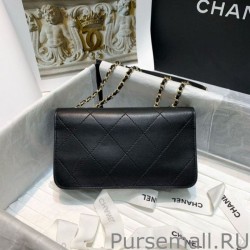 Replica Chain Wallet AS2742 Black