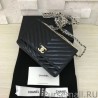 Fashion Classic Flap Charms Wallet Woc A33814 Black