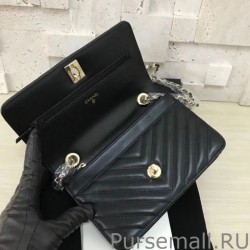 Fashion Classic Flap Charms Wallet Woc A33814 Black