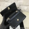 Fashion Classic Flap Charms Wallet Woc A33814 Black