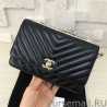 Fashion Classic Flap Charms Wallet Woc A33814 Black