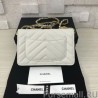 UK Classic Flap Charms Wallet Woc A33814 White