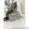 High Flap Chain Wallet A81171 Gray