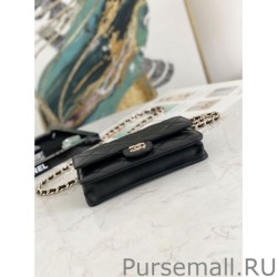 Perfect Flap Chain Wallet A81171 Pink