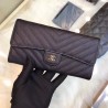 Top Quality Long Wallet Caviar Leather A31506 Black