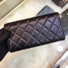 Top Quilted Lambskin Leather Long Wallet A31506