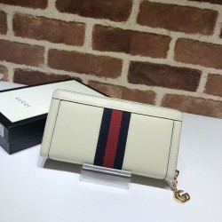 AAA+ Ophidia Zip Around Wallet 523154 White