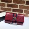 High Quality Rajah Continental Wallet 573789 Red