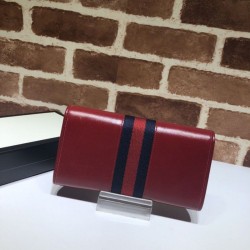 High Quality Rajah Continental Wallet 573789 Red