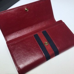 High Quality Rajah Continental Wallet 573789 Red