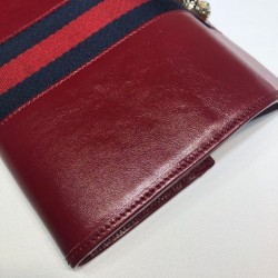 High Quality Rajah Continental Wallet 573789 Red