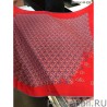 AAA+ Hermes fun horsehead cashmere silk Shawl 140 Red