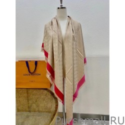 Wholesale On The Edge Monogram Shawl M76371