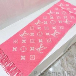 Top Pink Daily LV Scarf M76699
