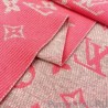 Top Pink Daily LV Scarf M76699