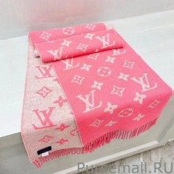 Top Pink Daily LV Scarf M76699