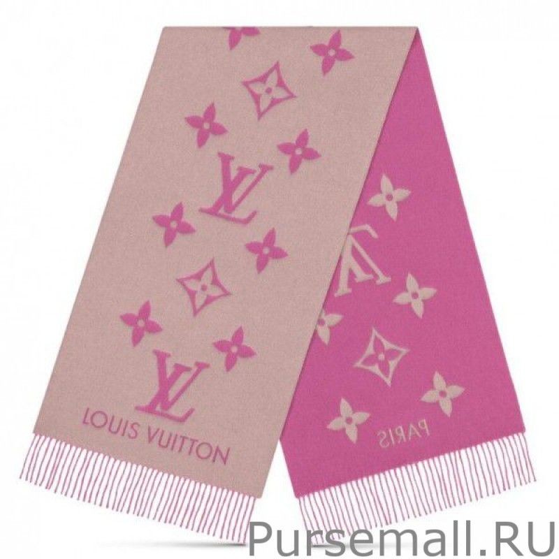 Replicas Pink Reykjavik Scarf M76066