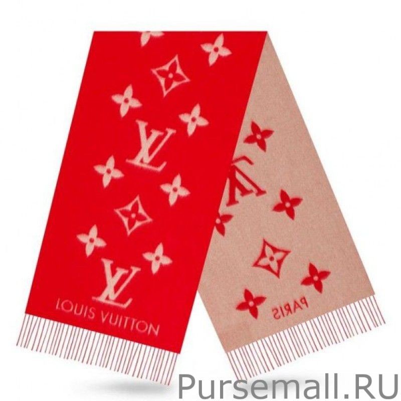 Perfect Red Reykjavik Scarf M70813