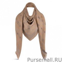 AAA+ So Shine Monogram Shawl M76337