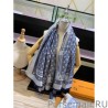 Cheap Studdy Denim Monogram Shawl 140 M73698