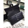 Replica Python Classic Flap Bag A1112 Black