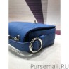 Wholesale Quilted Flap Bag AS0574 Blue